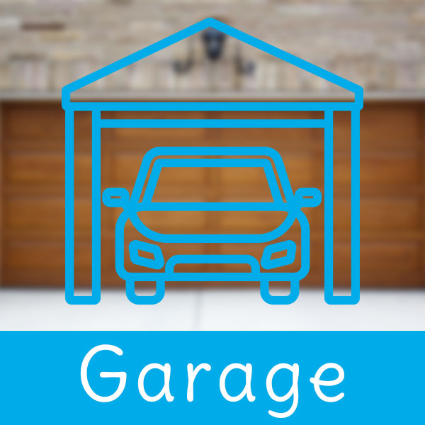 Inside of Garage Light Cleaning